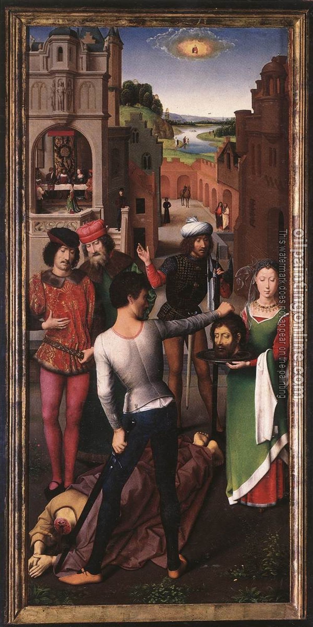 Memling, Hans - St John Altarpiece 2